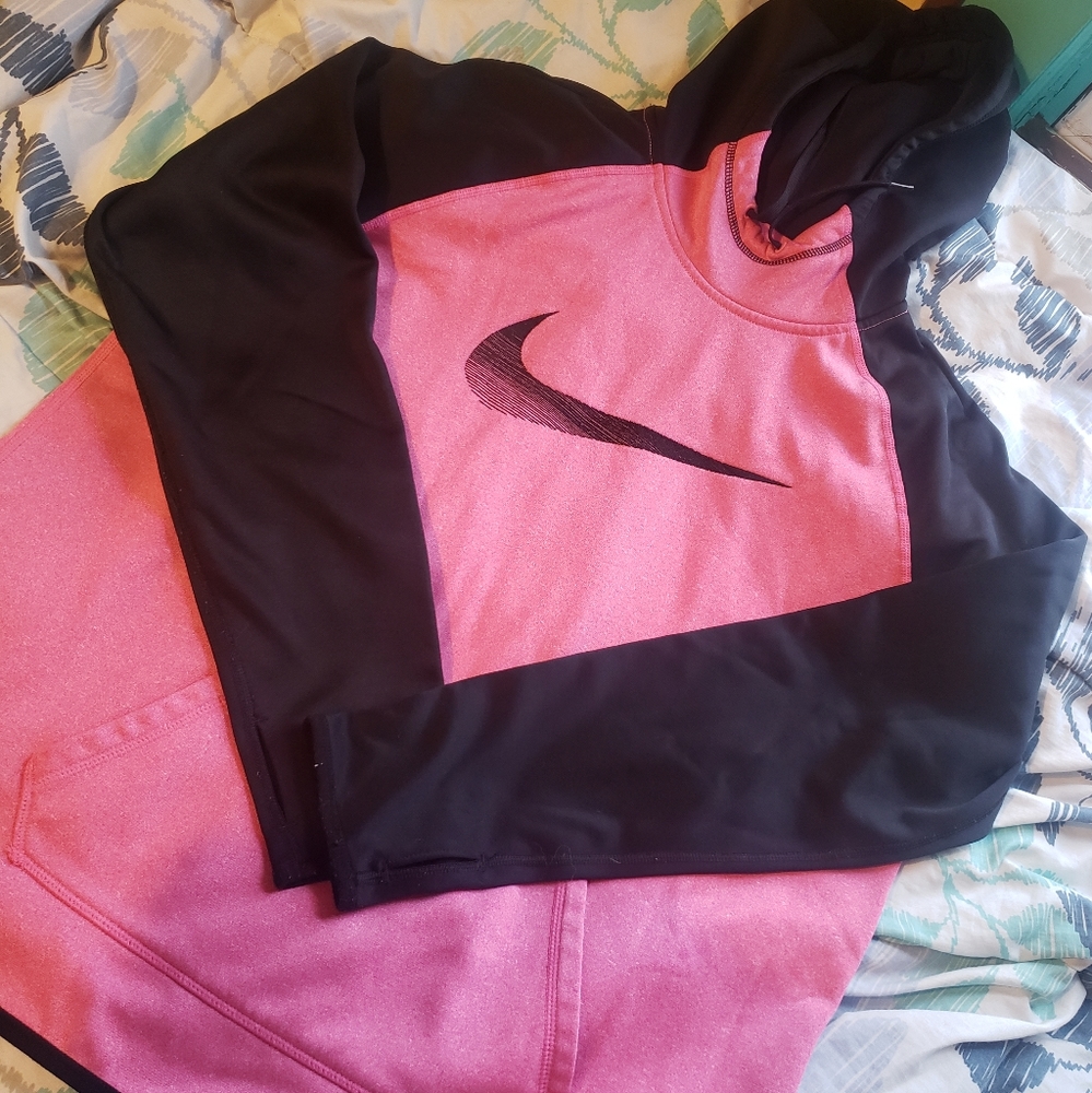 Cowl Neck Nike Hoodie